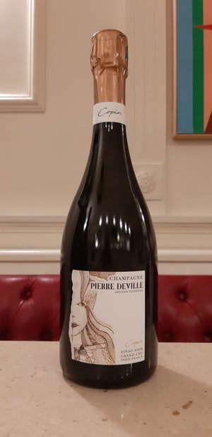 Champagne Extra Brut Copin Pinot Noir V17 | Pierre Deville