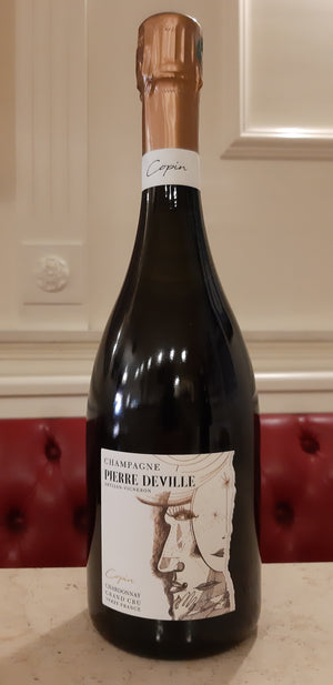 Champagne Extra Brut Copin Chardonnay V17 | Pierre Deville