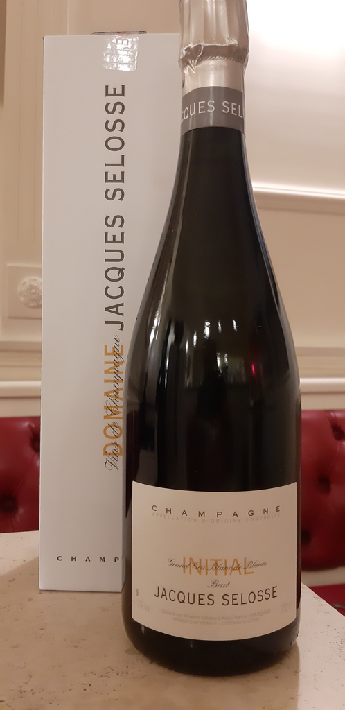 Jacques Selosse Champagne Grand Cru Brut Blanc de Blancs "Initial" (Astucciato)
