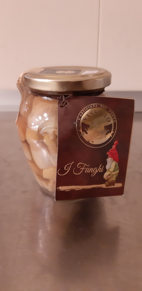 Funghi Porcini interi Extra in Olio di Oliva