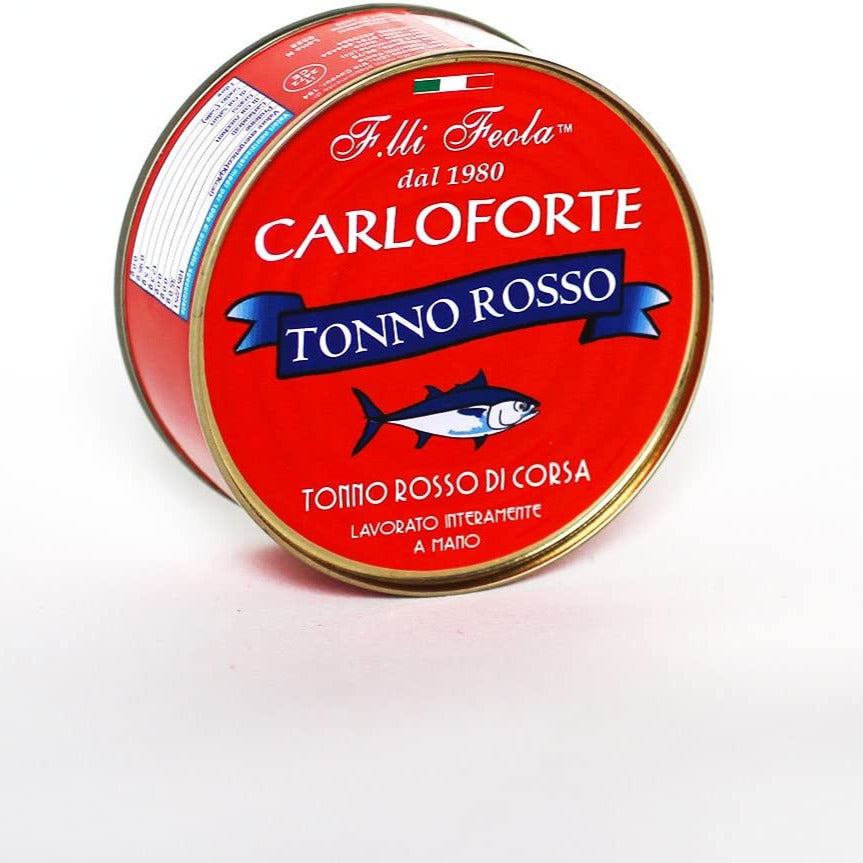 " Tonno Rosso " 160 gr | F.lli Feola Carloforte