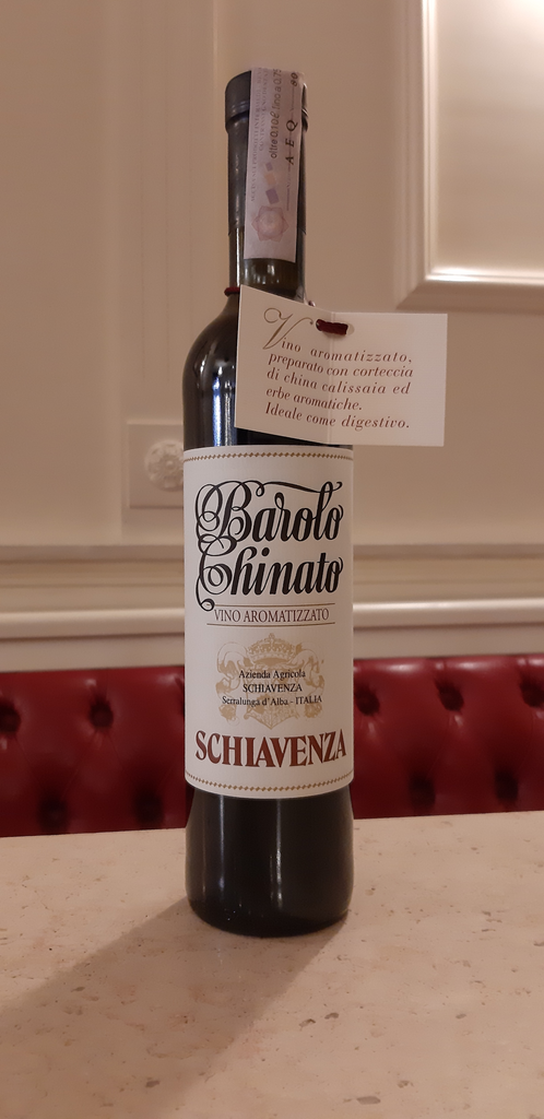 Vino Aromatizzato Barolo Chinato | Schiavenza | 0.500 Lt