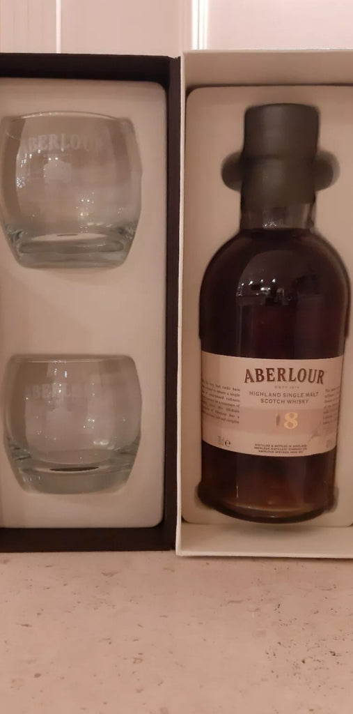 Aberlour 18 years old gift pack 70 cl