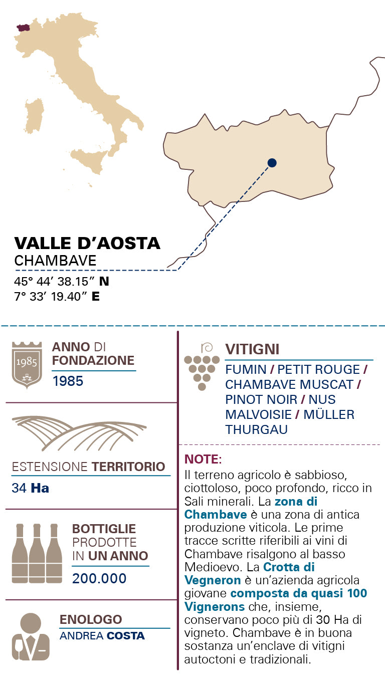 Nus Malvoisie 2019 | La Crotta di Vegneron