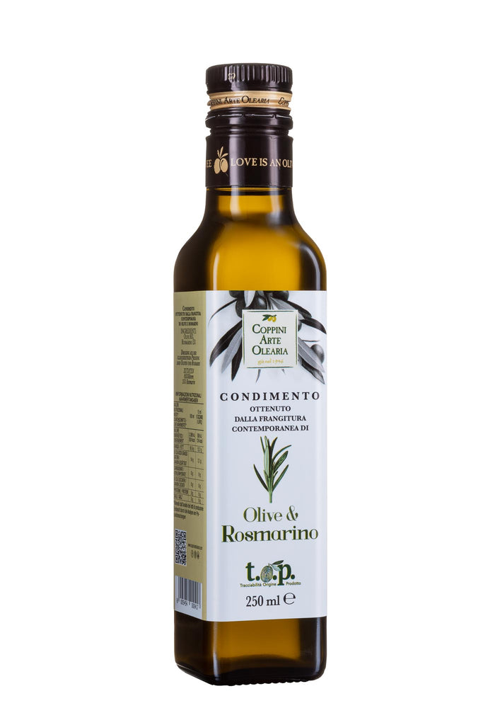 Condimento Olive & Rosmarino (frangitura contemporanea) Linea TOP - Lt 0.250