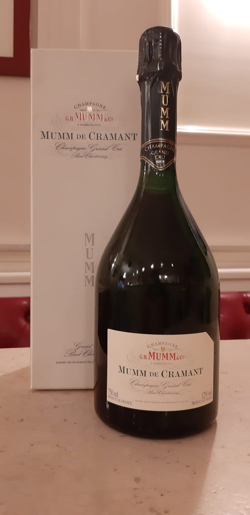 Champagne " Mumm de Cramant " Grand Crù Brut