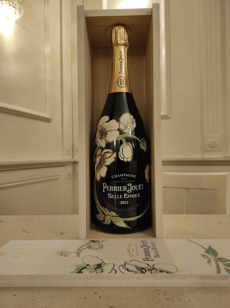 Champagne Brut | Belle Epoque | 2011 Magnum | Perrier-Jouët | cassetta di legno