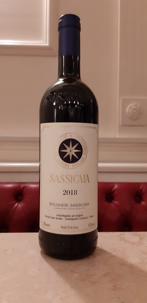 Bolgheri Sassicaia DOC "Sassicaia" 2018 - Tenuta San Guido