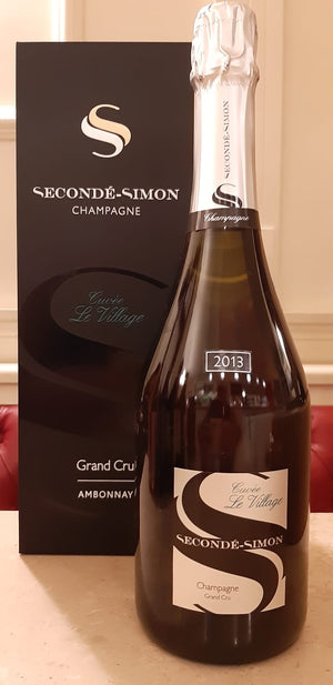 Champagne Grand Cru " Cuvee Le Village " 2013 | Secondé-Simon