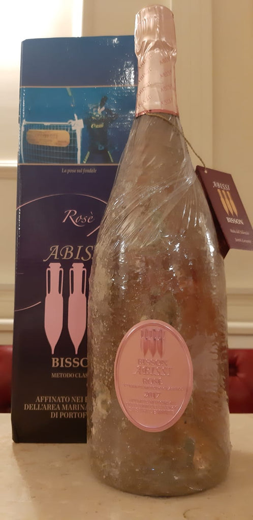 "Abissi" Spumante Classico Portofino Rosè DOC 2017 | MAGNUM | Bisson