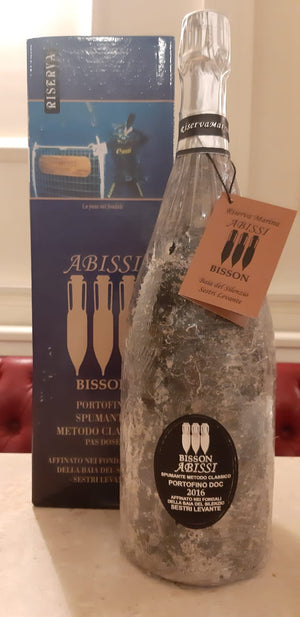 "Abissi" Spumante Classico Portofino DOC Riserva 2016 | MAGNUM | Bisson