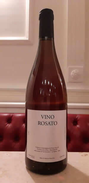 Vino Rosato Prima Terra 2019 | Walter De Batte