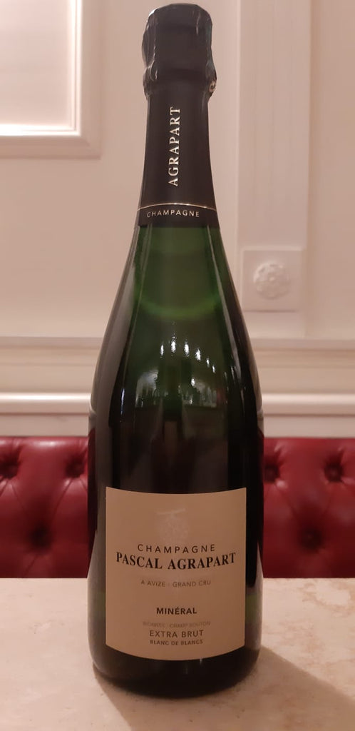 Champagne Extra Brut Blanc de Blancs Grand Cru “Minéral” 2014 | Agrapart