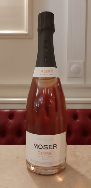 Rosé Extra Brut Trento DOC 2016 | Moser