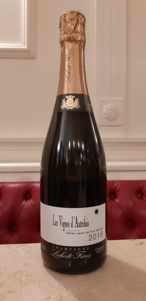 Champagne E.B Pinot Meunier 'Les Vignes d’Autrefois' 2016 | Laherte Freres