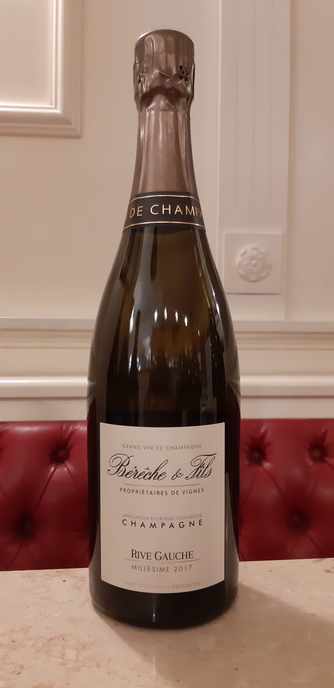 Champagne Extra Brut Pinot Meunier 'Rive Gauche' 2017 | Bereche et Fils