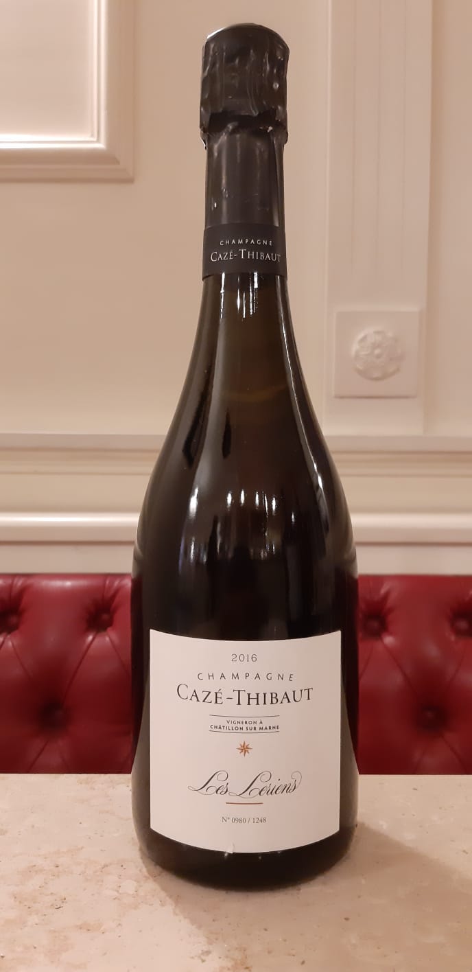 Champagne Extra Brut Les Leriens 2016 | Cazé-Thibaut