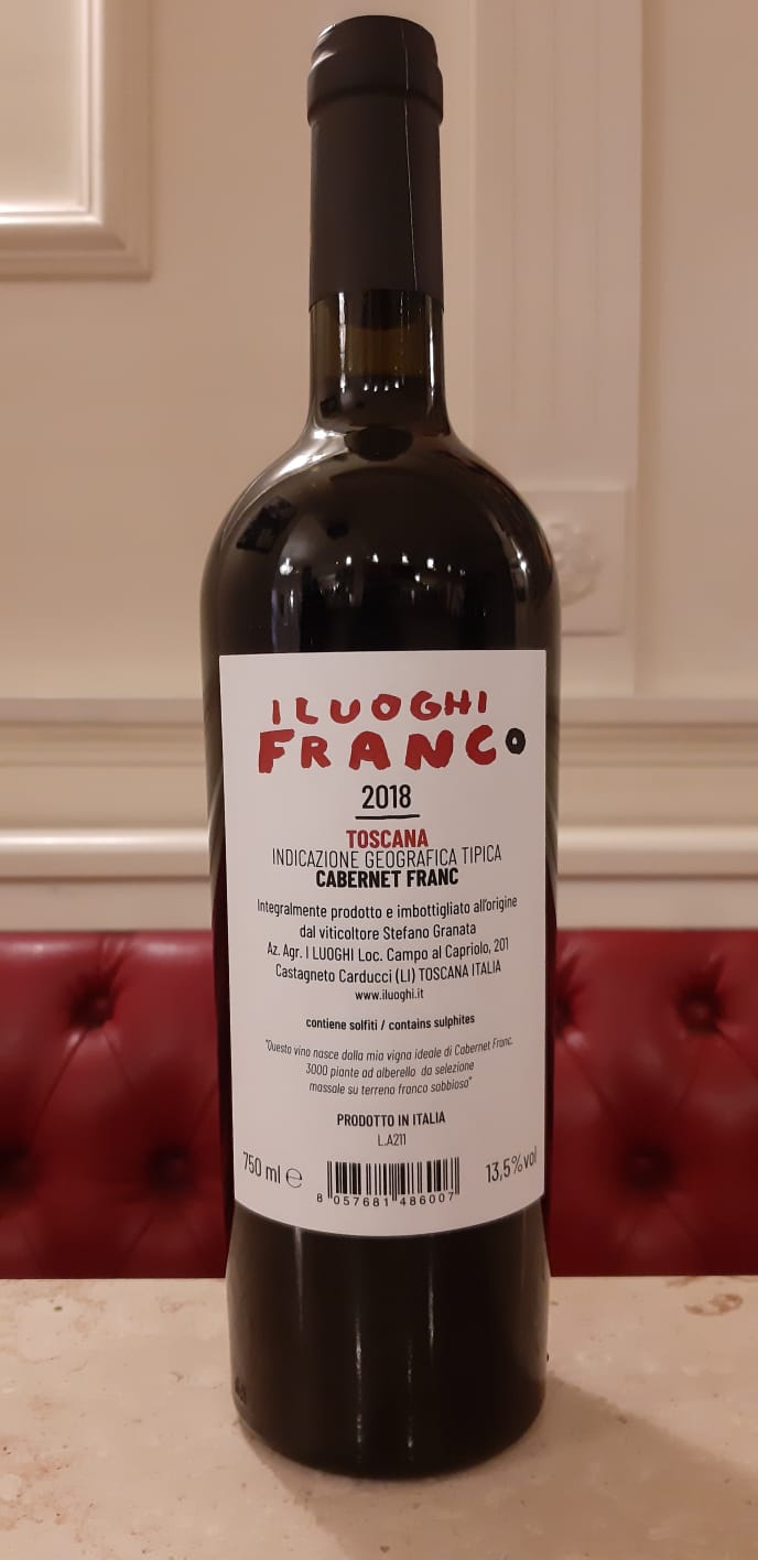 Franco 2018 | I Luoghi