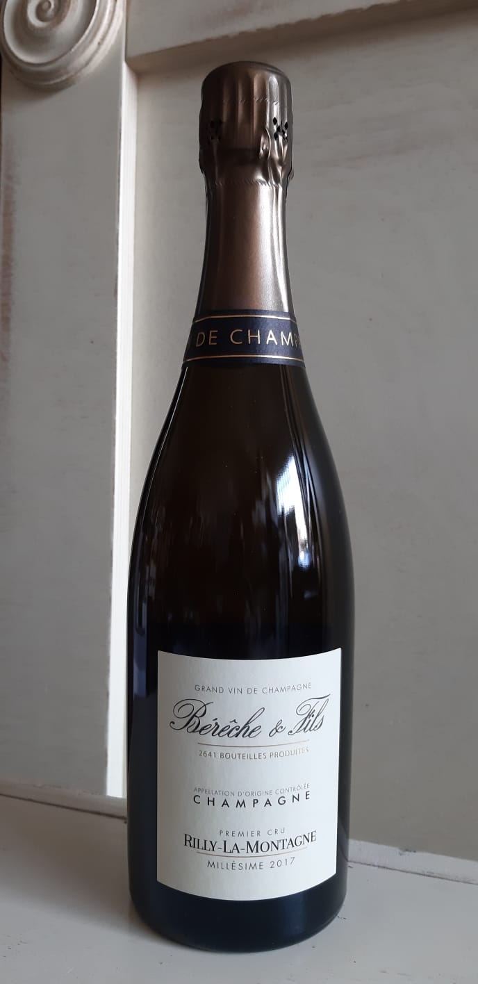 Champagne Extra Brut ' Rilly La Montagne ' 2017 | Bérêche et Fils