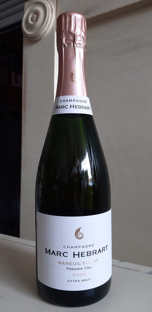 Champagne Rose Brut 1er Cru | Marc Hebrart