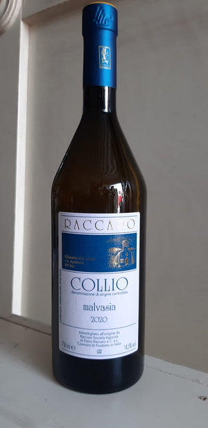 Collio " Malvasia " 2020 | Raccaro