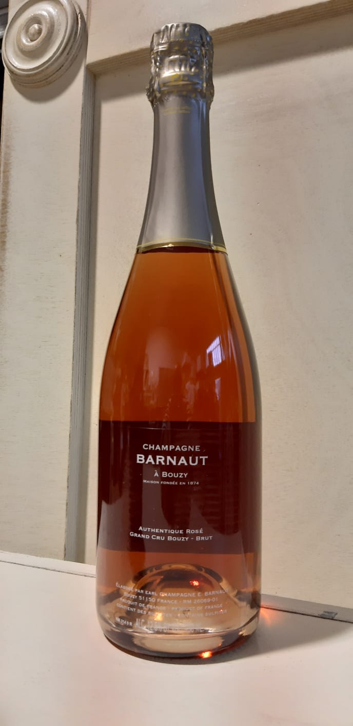 Champagne Authentique Rosé Grand Cru Bouzy | Barnaut