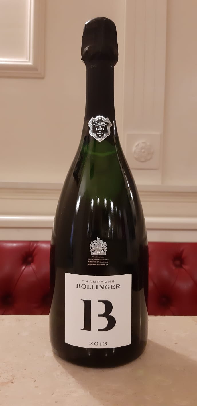 B13 Vintage Champagne Limited Edition | Bollinger
