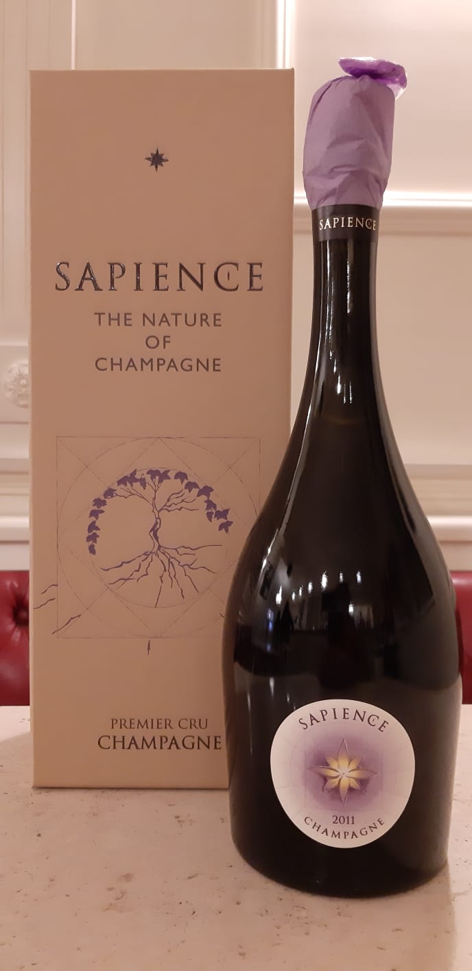 Champagne Sapience PC Brut Nature 2011 | Marguet Père & Fils | Coffret
