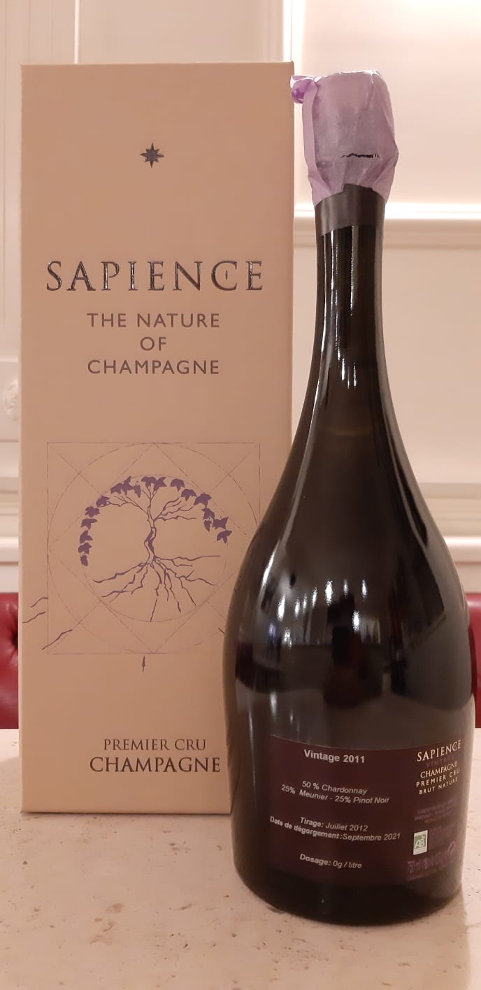 Champagne Sapience PC Brut Nature 2011 | Marguet Père & Fils | Coffret