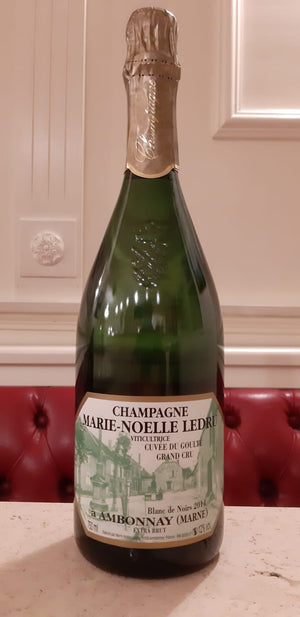 Champagne Extra Brut Grand Cru "Cuvéè du Goulté" 2014 | Marie Noëlle Ledru