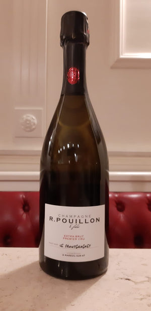 Champagne Extra Brut Le Montgruguet 2017 | R. Pouillon & Fils