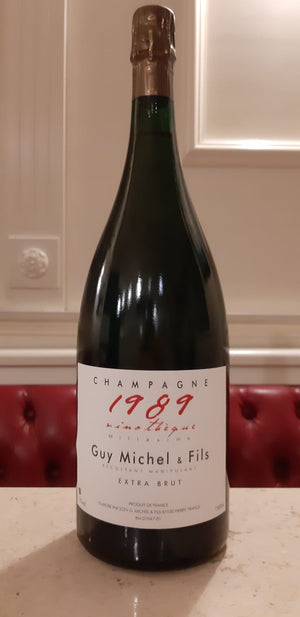 Champagne Brut Vinotheque 1989 | MAGNUM | Guy Michel & Fils