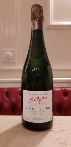 Champagne Brut Vinotheque 2001 | Guy Michel & Fils