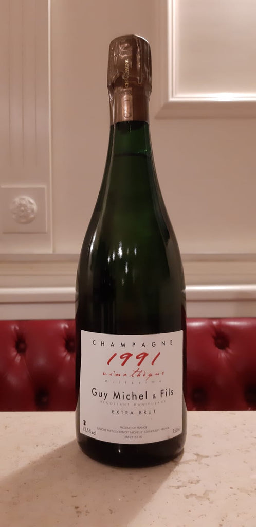 Champagne Brut Vinotheque 1991 | Guy Michel & Fils