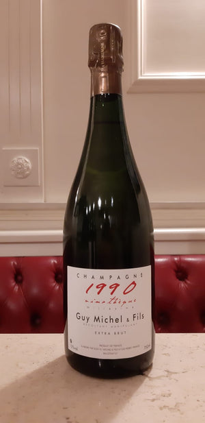 Champagne Extra Brut Vinotheque 1990 | Guy Michel & Fils