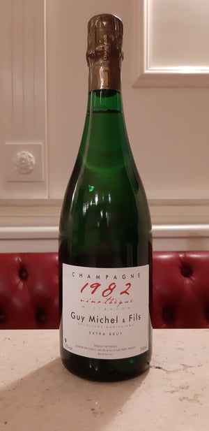 Champagne Extra Brut Vinotheque 1982 | Guy Michel & Fils