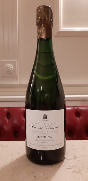 Champagne Extra Brut Millésime 2014 | Benoît Dinvaut