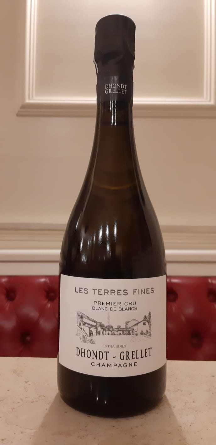 Champagne Extra Brut " Les Terres Fines " | Dhondt Grellet