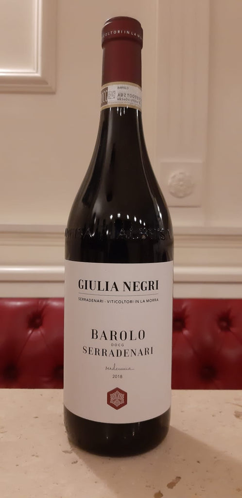 Barolo " Serradenari " 2018 | Giulia Negri