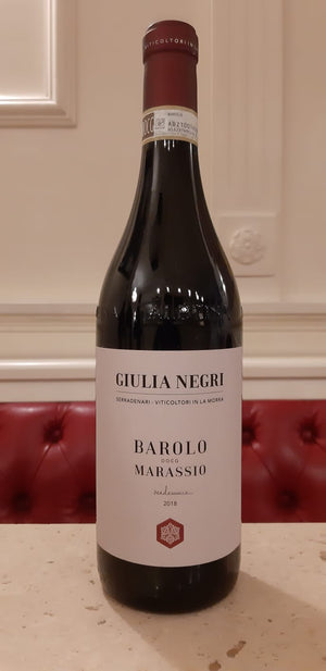 Barolo " Marassio " 2018 | Giulia Negri