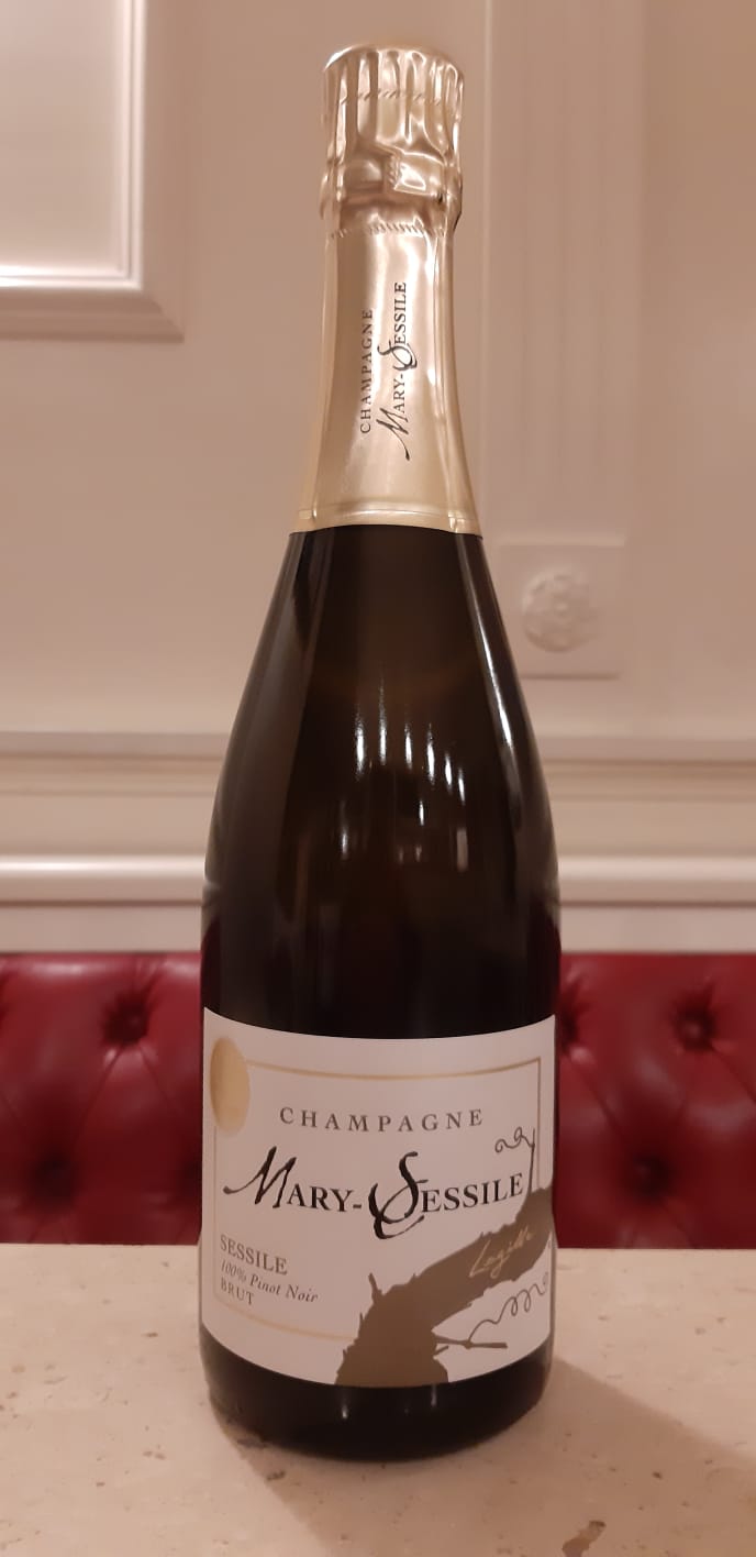 Champagne Brut " Cuvée Sessile " | Mary-Sessile