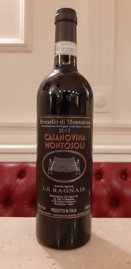 Brunello di Montalcino Casanovina Montosoli 2017 | Le Ragnaie