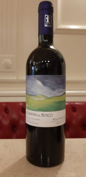 Bolgheri Rosso DOC 2019 Bio "Ai confini del bosco" | Mulini di Segalari