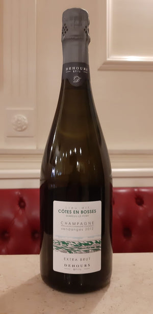 Champagne Extra Brut Lieu-dit " Côtes en Bosses " 2012 | Dehours & Fils