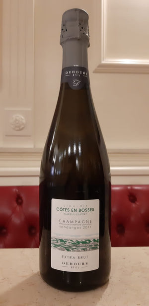 Champagne Extra Brut Lieu-dit " Côtes en Bosses " 2011 | Dehours & Fils