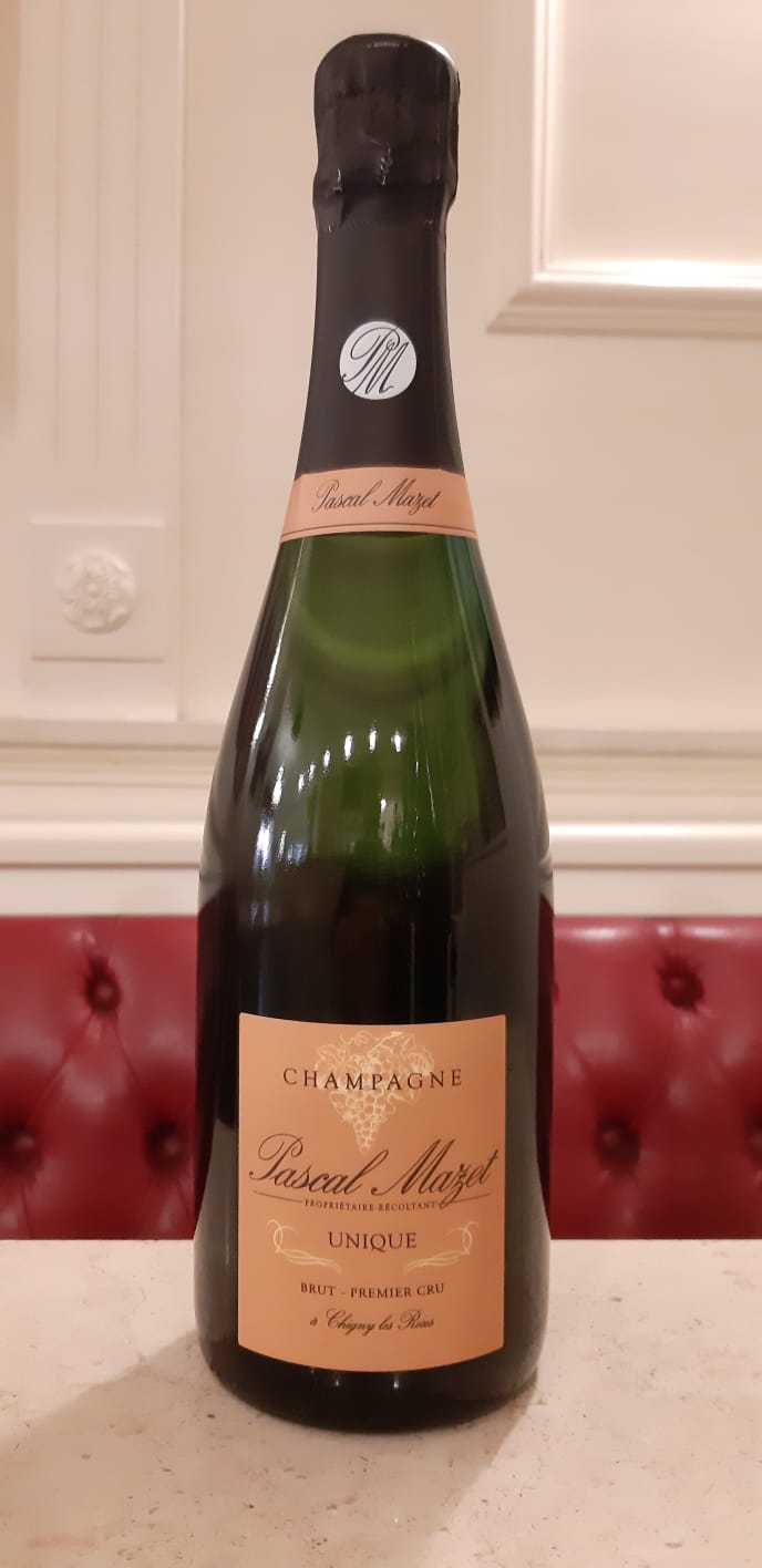 Champagne " Unique " 1er Cru | Pascal Mazet