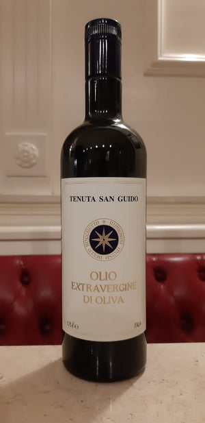 Olio Extra Vergine di Oliva " Sassicaia " | Tenuta San Guido