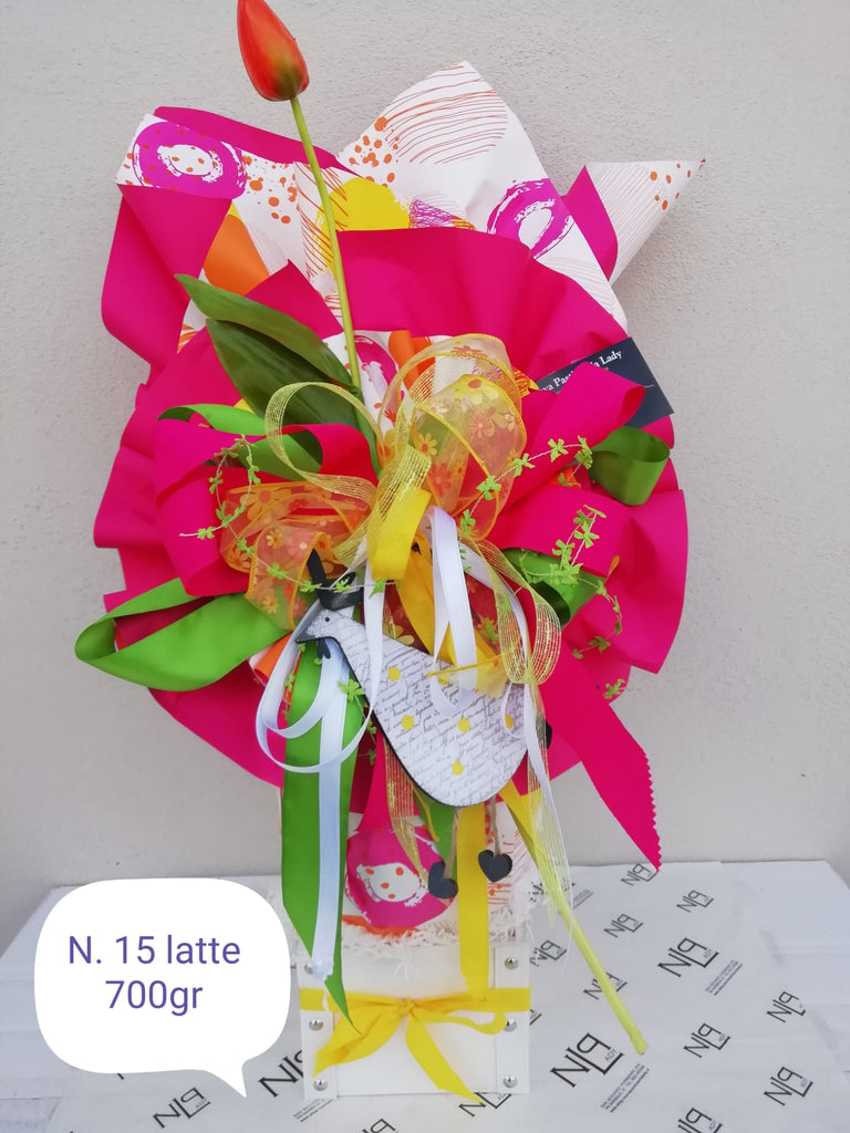 Uovo di Pasqua - Cioccolato al latte - 700 gr