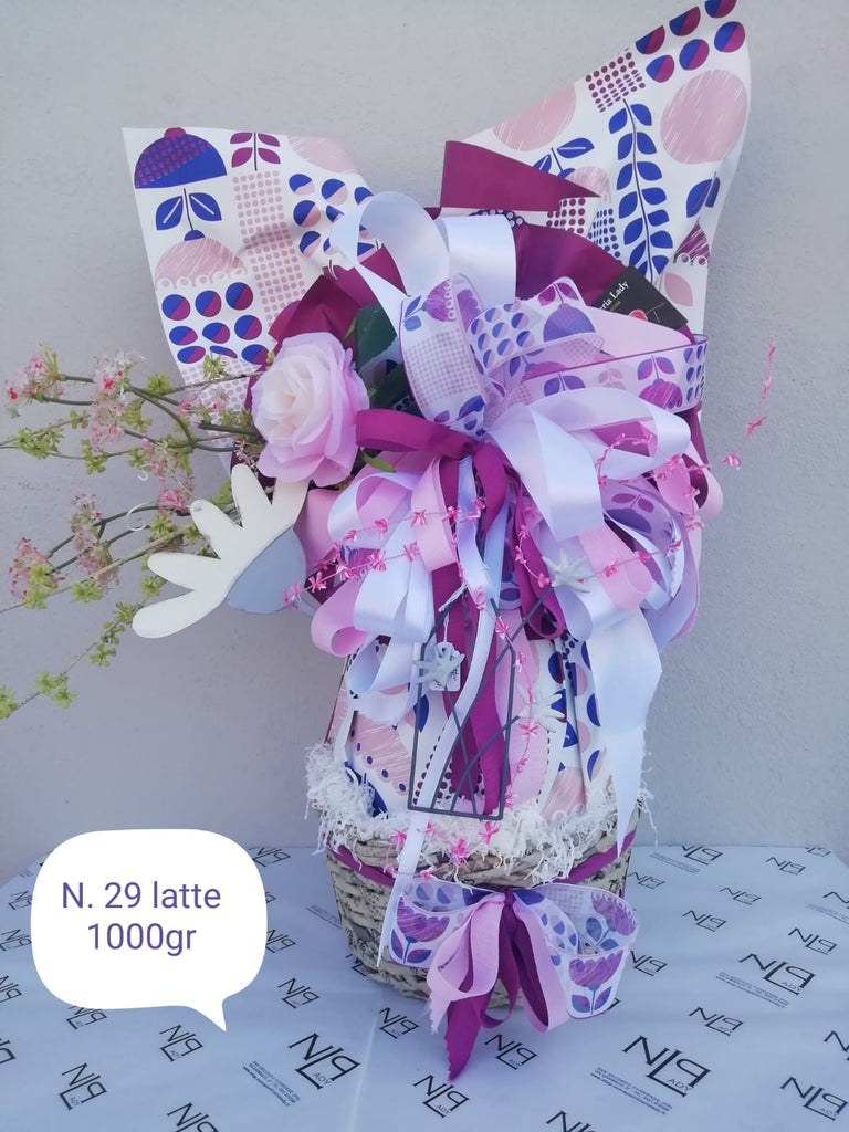 Uovo di Pasqua - Cioccolato al latte - 1000 gr