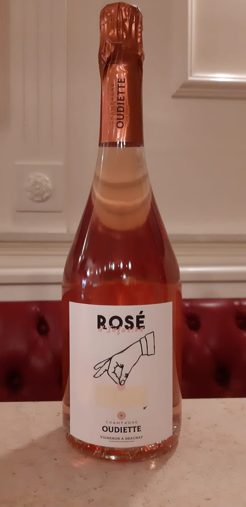 Champagne Rosé Extra Brut Rosé d'Infusion | Oudiette